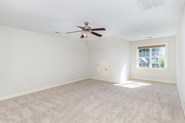 1148 Dexter Ridge Dr, Holly Springs, NC 27540 - spare room featuring carpet floors and ceiling fan