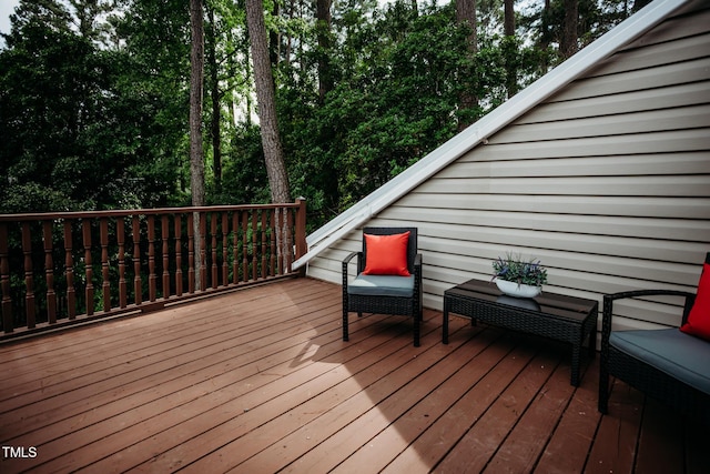 1702 Chamberlain Dr NW, Wilson, NC 27896 - view of deck