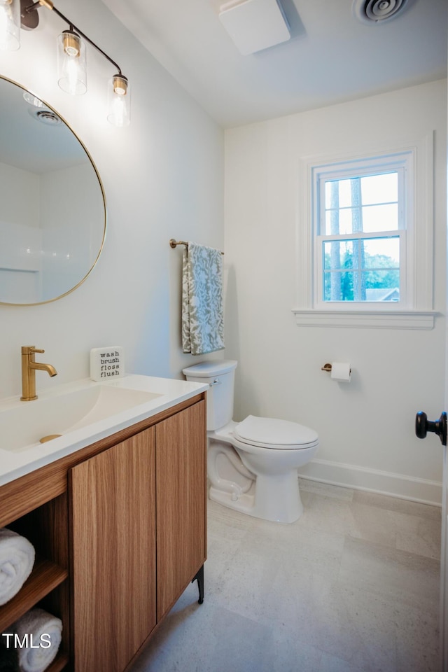 1702 Chamberlain Dr NW, Wilson, NC 27896 - bathroom featuring vanity and tile patterned floors