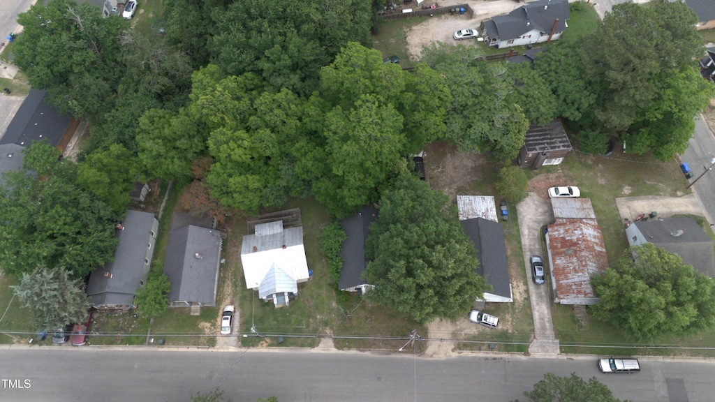 411 Fairview Ave SW, Wilson, NC 27893 - aerial overview of property's location featuring nearby suburban area