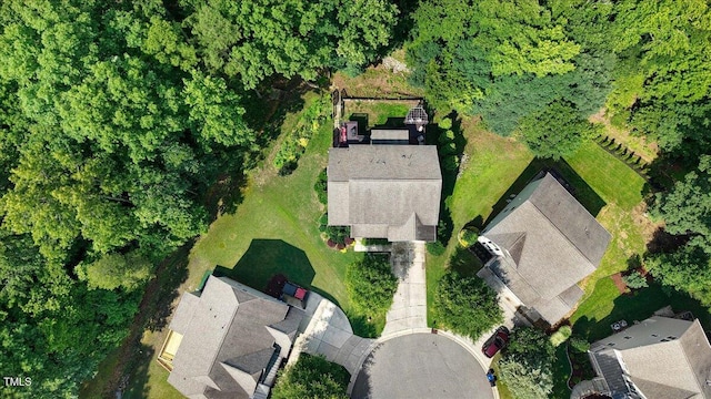 728 Opposition Way, Wake Forest, NC 27587 - aerial view