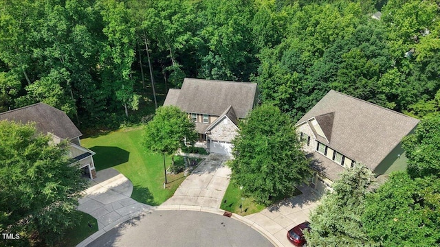 728 Opposition Way, Wake Forest, NC 27587 - drone / aerial view