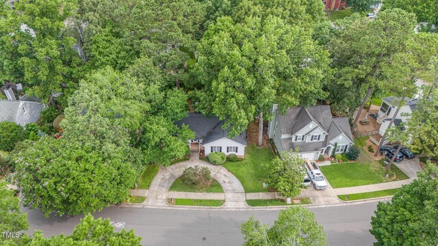 2629 Hiking Trl, Raleigh, NC 27615 - aerial perspective of suburban area