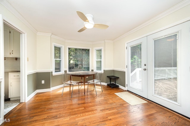 3913 Littlefield Ct, Raleigh, NC 27606 - sunroom / solarium with french doors