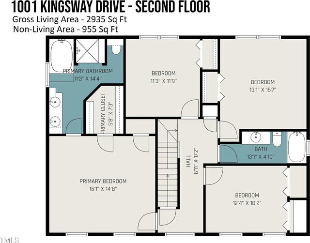 1001 Kingsway Dr, Apex, NC 27502 - photo 32