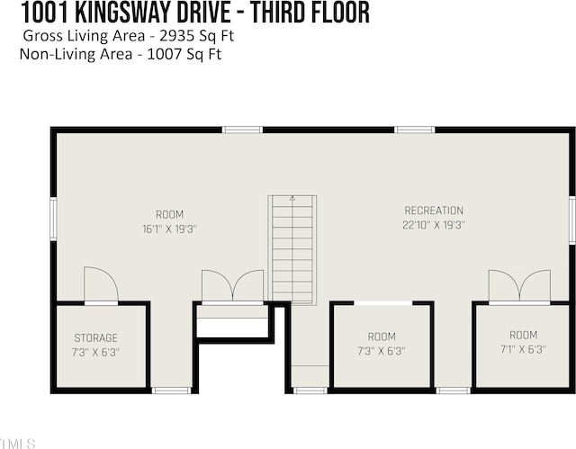1001 Kingsway Dr, Apex, NC 27502 - photo 33