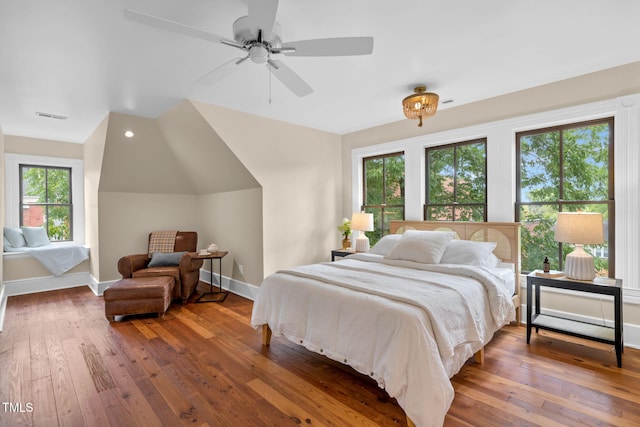 210 E Trinity Ave, Durham, NC 27701 - bedroom featuring wood-type flooring