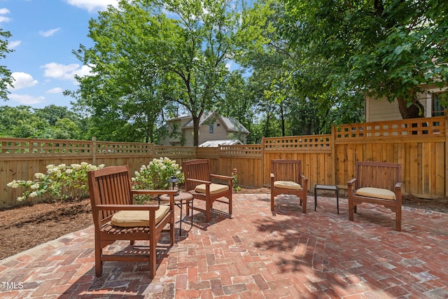 210 E Trinity Ave, Durham, NC 27701 - view of patio / terrace