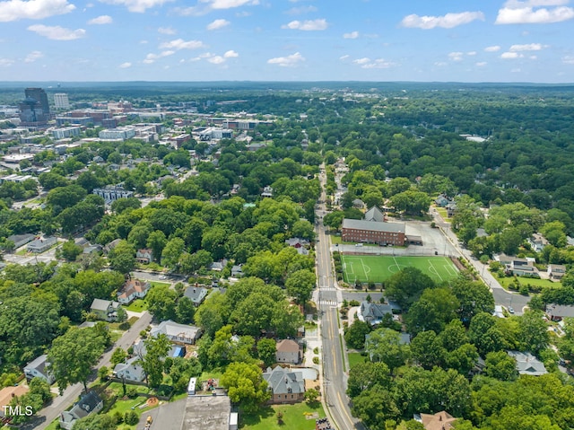 210 E Trinity Ave, Durham, NC 27701 - drone / aerial view