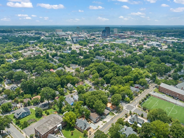 210 E Trinity Ave, Durham, NC 27701 - aerial view