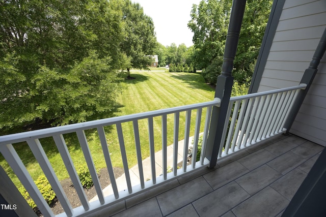 4217 Grahamstone Rd, Raleigh, NC 27610 - view of balcony