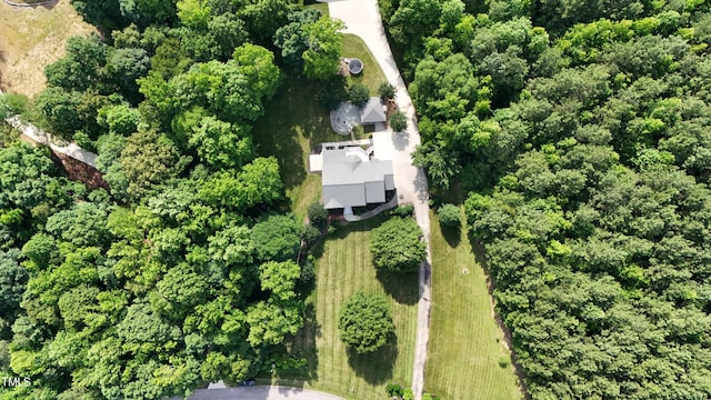 4217 Grahamstone Rd, Raleigh, NC 27610 - view of property location with property boundaries highlighted