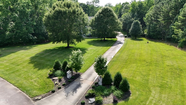 4217 Grahamstone Rd, Raleigh, NC 27610 - aerial view