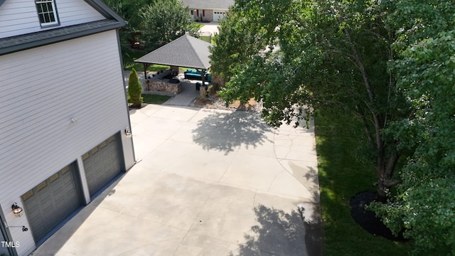4217 Grahamstone Rd, Raleigh, NC 27610 - aerial view