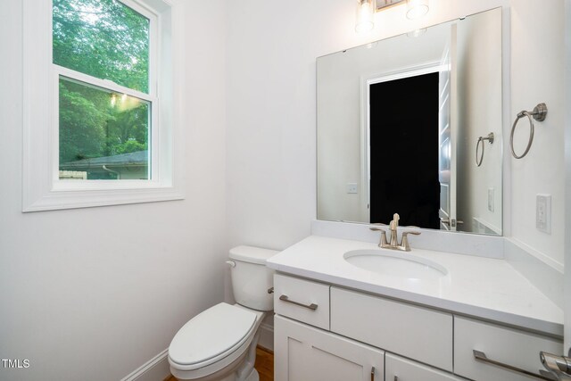 905 Deboy St, Raleigh, NC 27606 - half bath featuring vanity and toilet