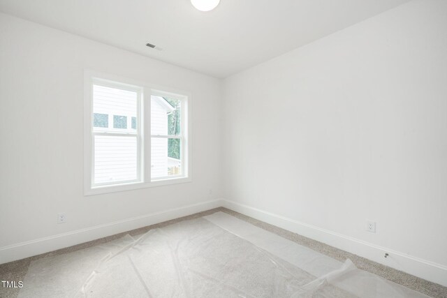 905 Deboy St, Raleigh, NC 27606 - spare room featuring baseboards