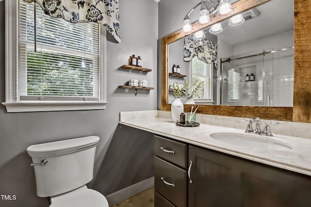 311 Westbrook Dr, Carrboro, NC 27510 - bathroom with vanity and a stall shower