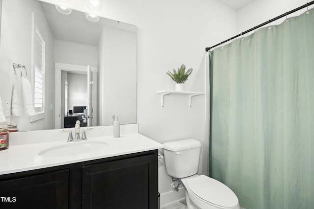 513 Basin Hill Dr, Wake Forest, NC 27587 - full bath with vanity and a shower with curtain