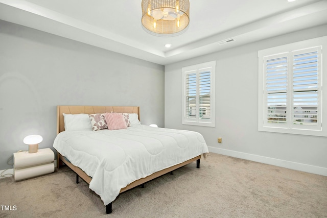 513 Basin Hill Dr, Wake Forest, NC 27587 - bedroom with carpet flooring and recessed lighting