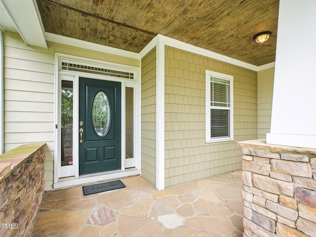 214 Ashdown Forest Ln, Cary, NC 27519 - entrance to property featuring covered porch