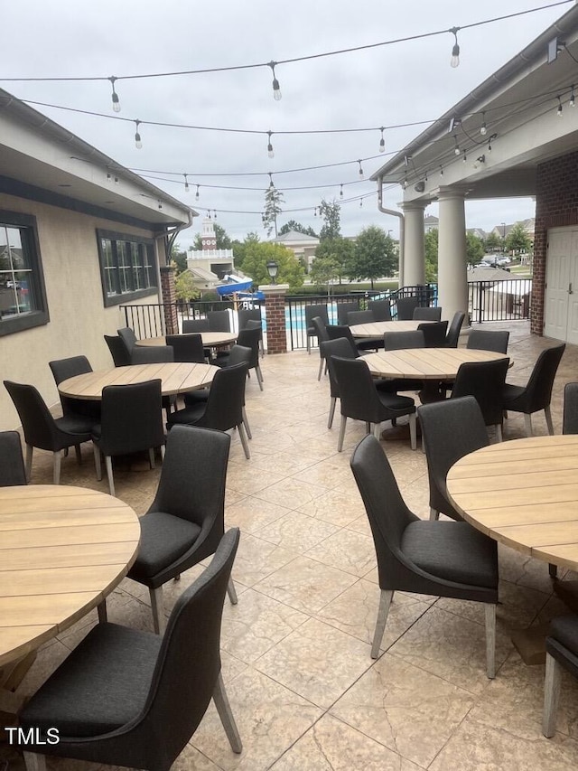 214 Ashdown Forest Ln, Cary, NC 27519 - view of patio / terrace featuring outdoor dining area