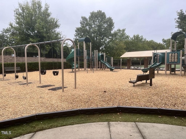 214 Ashdown Forest Ln, Cary, NC 27519 - view of communal playground