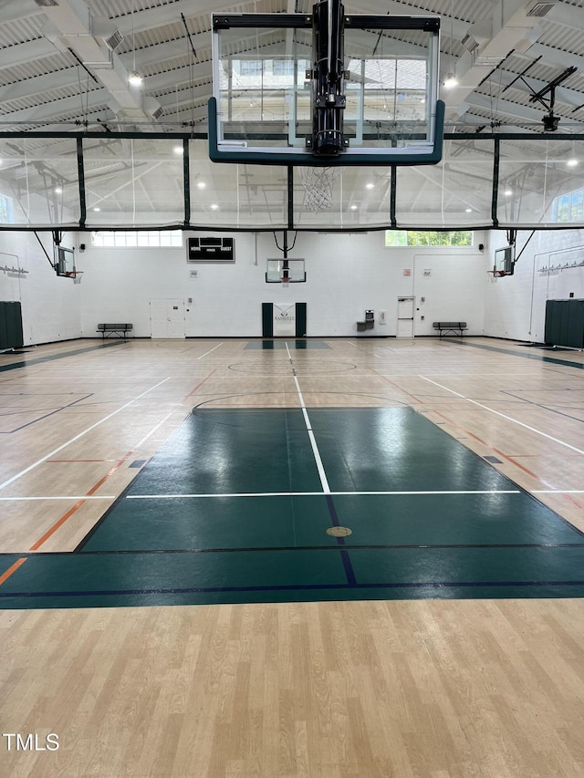 214 Ashdown Forest Ln, Cary, NC 27519 - view of basketball court with community basketball court