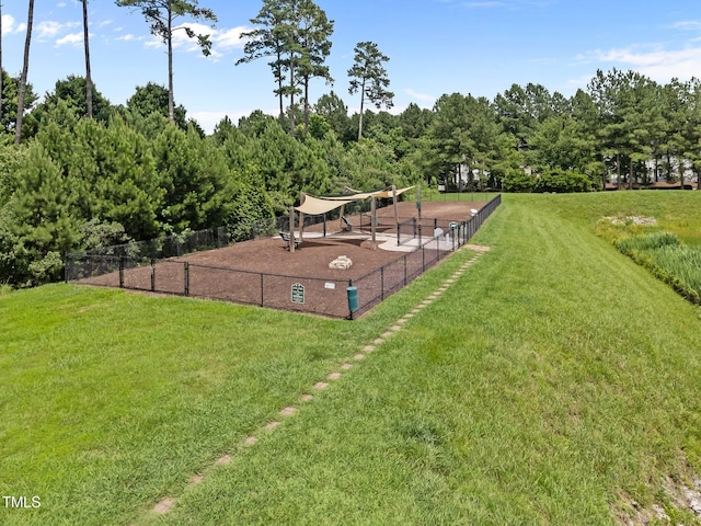 9908 Jerome Ct, Raleigh, NC 27617 - view of property's community