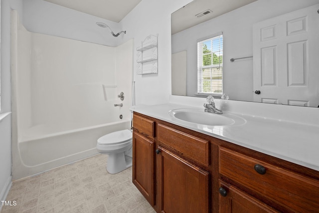 9908 Jerome Ct, Raleigh, NC 27617 - bathroom with vanity, shower / washtub combination, and tile patterned floors