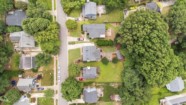 1033 Mills St, Raleigh, NC 27608 - view of property location with nearby suburban area