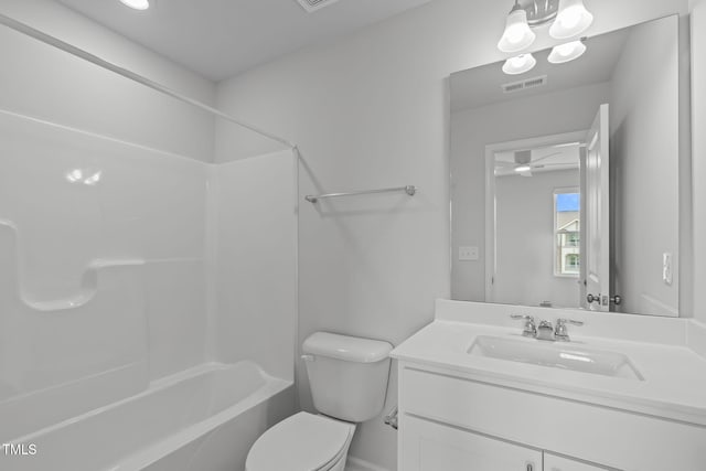 2539 Kasota Ln, Raleigh, NC 27610 - bathroom with vanity and bathtub / shower combination