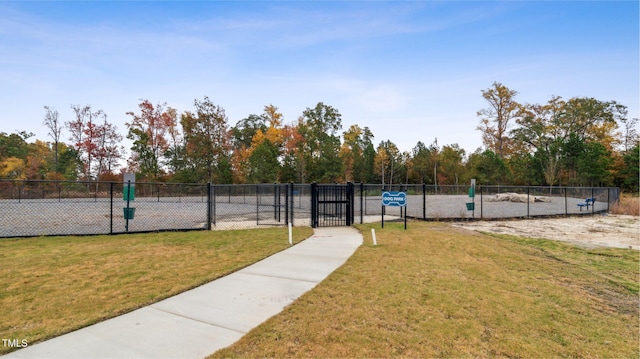 2539 Kasota Ln, Raleigh, NC 27610 - view of property's community with a dog friendly area