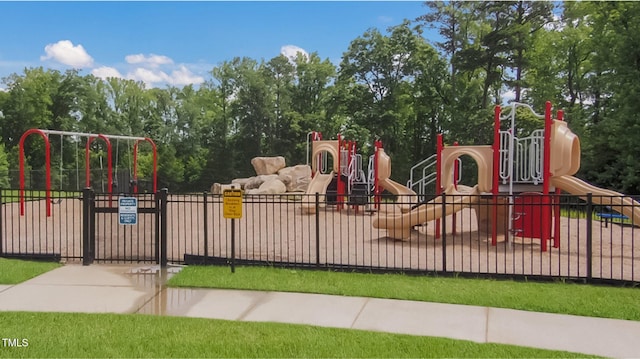 2539 Kasota Ln, Raleigh, NC 27610 - view of community play area