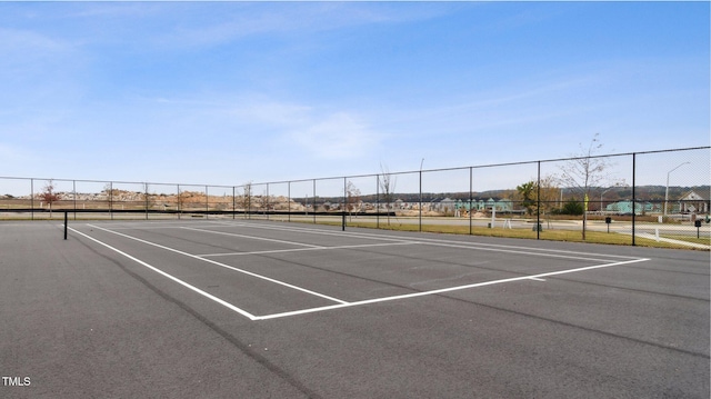 2539 Kasota Ln, Raleigh, NC 27610 - view of tennis court