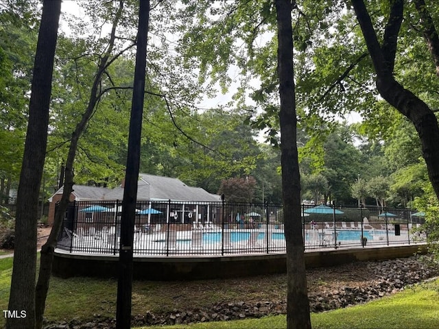 1300 Seabrook Ave, Cary, NC 27511 - view of community pool