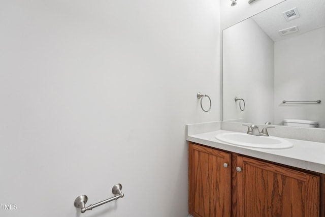 105 Leacroft Way, Durham, NC 27703 - bathroom with vanity and toilet