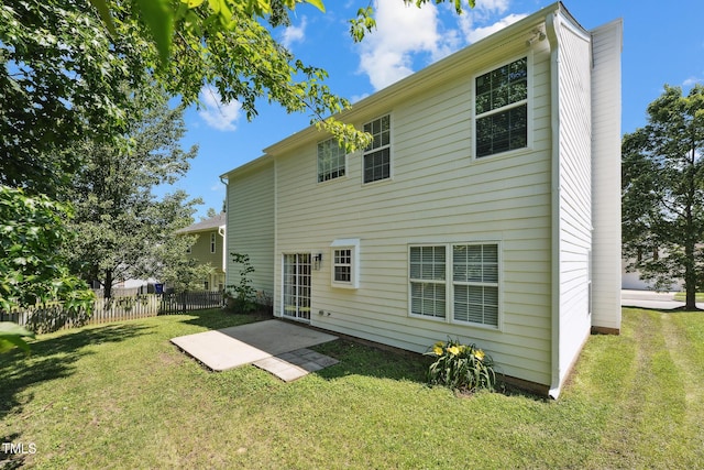 105 Leacroft Way, Durham, NC 27703 - rear view of property featuring a patio