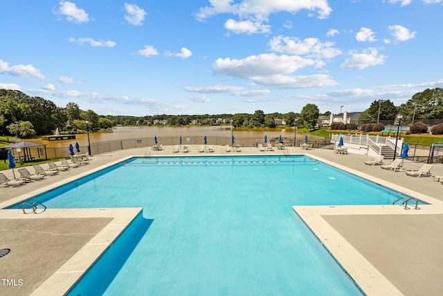 105 Leacroft Way, Durham, NC 27703 - community pool featuring a patio area