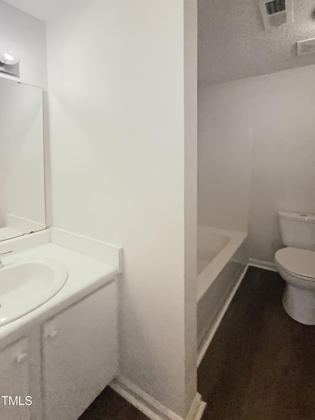 308 Quartz Dr, Durham, NC 27703 - bathroom with vanity and a tub
