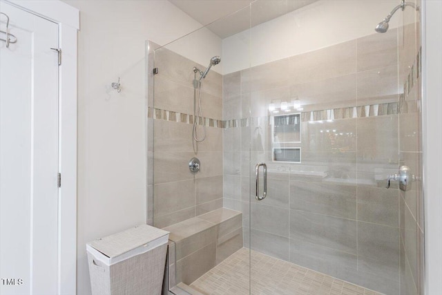 10310 Sablewood Dr Unit 115, Raleigh, NC 27617 - bathroom featuring a shower stall