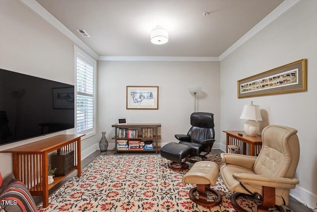 10310 Sablewood Dr Unit 115, Raleigh, NC 27617 - living area with crown molding and baseboards