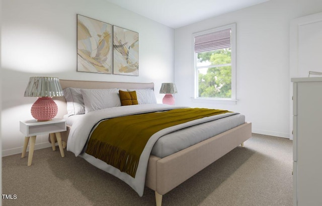 1216 Hardin Hill Ln, Knightdale, NC 27545 - bedroom with carpet floors