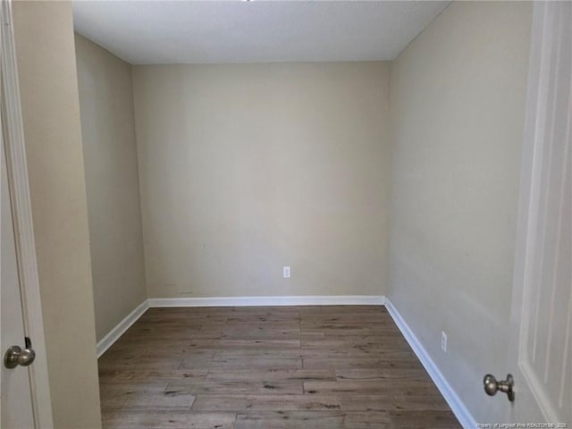 4969 Arlington St, Hope Mills, NC 28348 - empty room featuring wood finished floors
