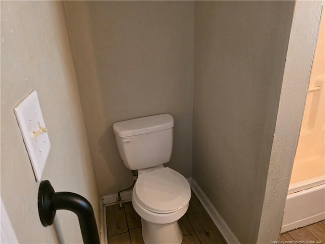 4969 Arlington St, Hope Mills, NC 28348 - bathroom with a shower and tile patterned flooring