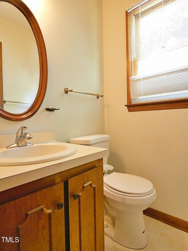 637 Shadywood Ln, Raleigh, NC 27603 - bathroom featuring vanity and tile patterned floors