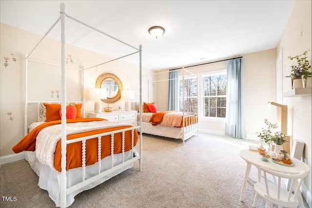 549 Forestville Rd, Wake Forest, NC 27587 - bedroom featuring carpet and baseboards