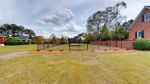 604 Hillcrest Pl, Goldsboro, NC 27534 - view of yard