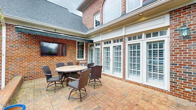 604 Hillcrest Pl, Goldsboro, NC 27534 - view of patio with outdoor dining space