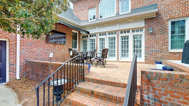 604 Hillcrest Pl, Goldsboro, NC 27534 - view of patio
