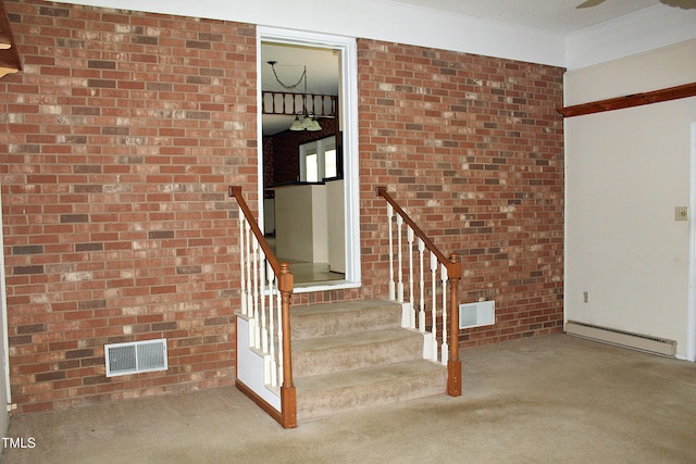 2071 Meadow Ln, Graham, NC 27253 - property entrance with baseboard heating